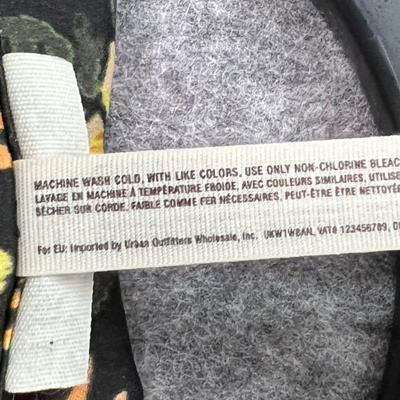 Free People Bodysuit Womens S Black Yellow Floral Intimately Elsa Wrap Plunging - Picture 14 of 16